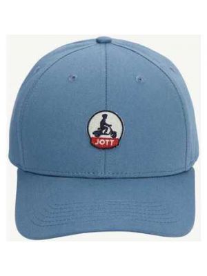 Niebieska czapka z daszkiem Jott