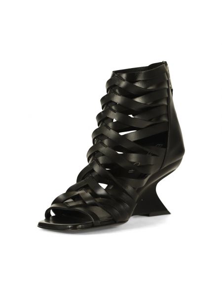 Sandale mit absatz mit hohem absatz Elena Iachi schwarz