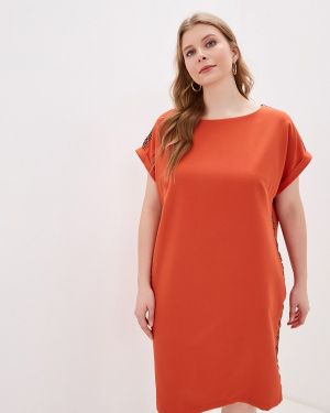 Платье Jp, оранжевое