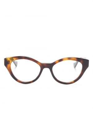 Silmälasit Gucci Eyewear ruskea