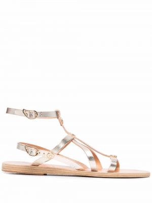 Sandaler med reim Ancient Greek Sandals gul