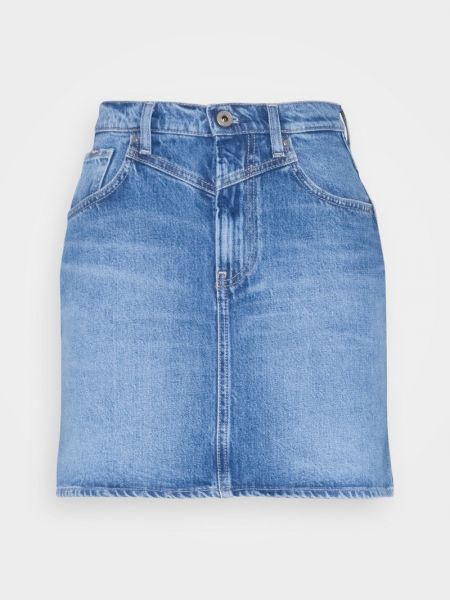 Spódnica jeansowa Pepe Jeans niebieska