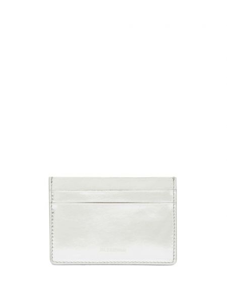 Portefeuille en cuir Jil Sander