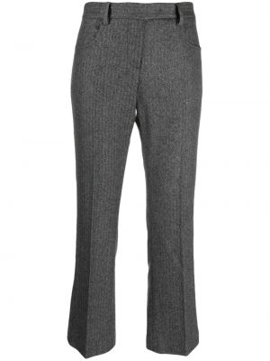 Pantaloni cu model herringbone N°21