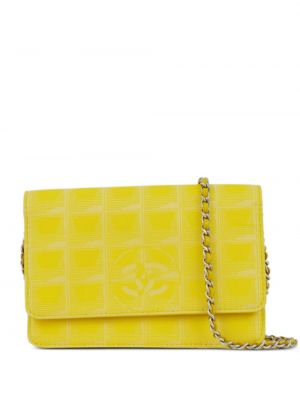 Portefeuille Chanel Pre-owned jaune