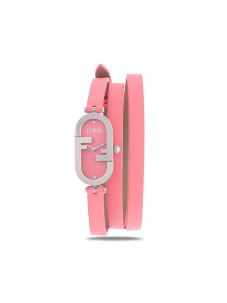 Pολόι Fendi ροζ