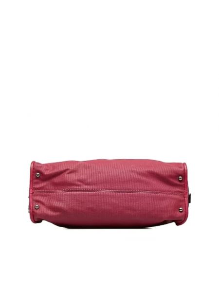 Bolsa de hombro de cuero Loewe Pre-owned rosa