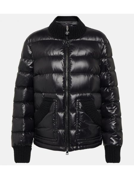 Dunjakke Moncler sort