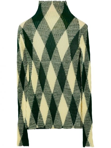 Аргайл пуловер Burberry