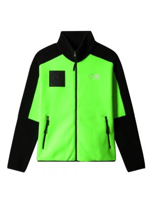 Sweter The North Face zielony