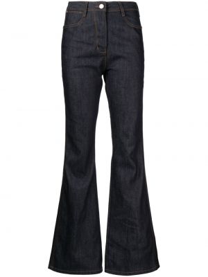 Bootcut jeans ausgestellt Low Classic blau