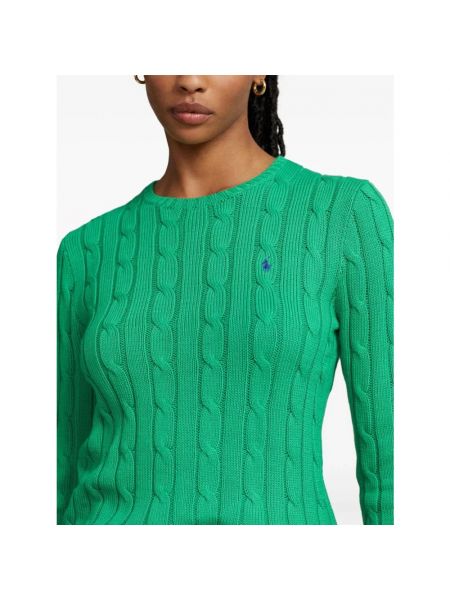 Jersey de tela jersey Ralph Lauren verde