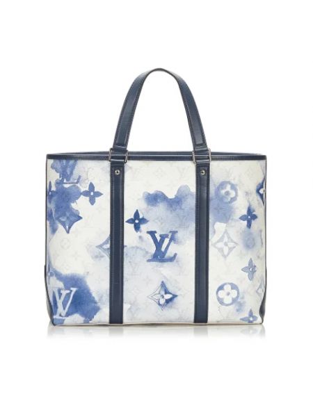 Bolso shopper Louis Vuitton Vintage azul