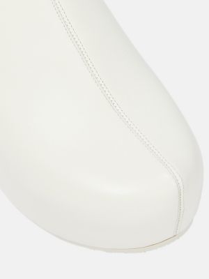 Кожени саба Givenchy бяло