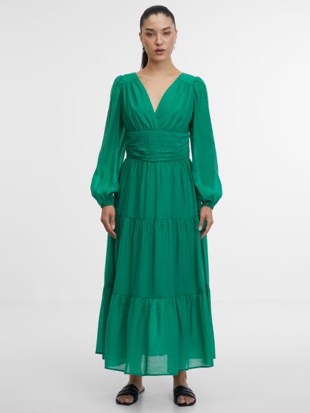 Макси рокля Orsay зелено