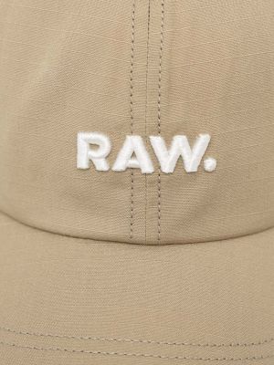 Bavlněná kšiltovka s aplikacemi s hvězdami G-star Raw