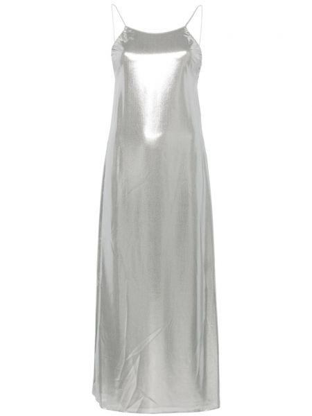 Trägerkleid Calvin Klein silber