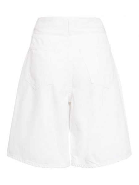 Shorts large Agolde blanc