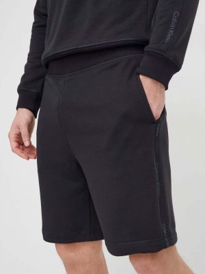 Kratke hlače Calvin Klein Performance crna
