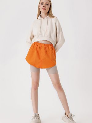 Mini sukně Bigdart oranžové