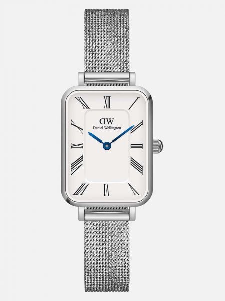 Srebrny zegarek Daniel Wellington
