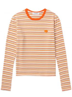 Pamut póló Chocoolate narancsszínű