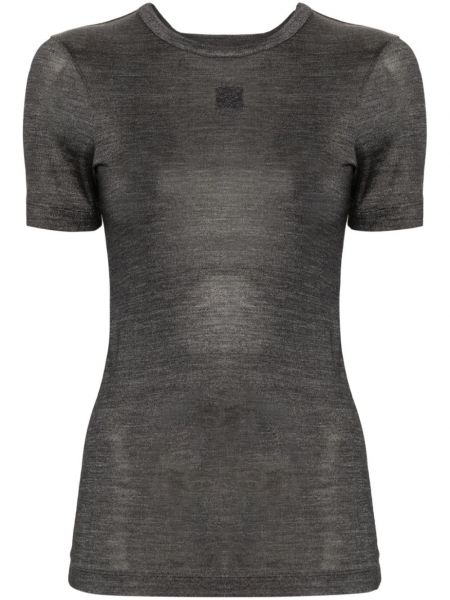 Tričko Loewe sivá