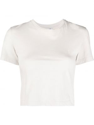 T-shirt brodé Saint Laurent