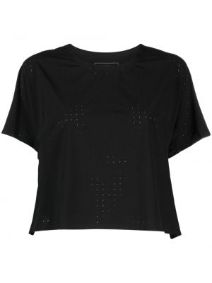 Tričko s potlačou Y-3 čierna