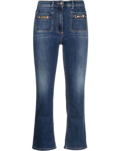 Slim fit skinny jeans Elisabetta Franchi blau