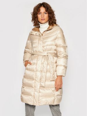 Παλτό χειμωνιάτικο Peserico μπεζ