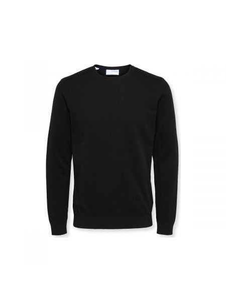 Sweter Selected czarny