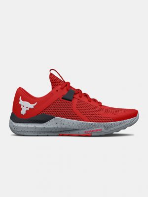 Sneakers Under Armour Project Rock piros