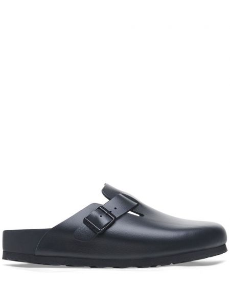 Læder hjemmesko Birkenstock sort