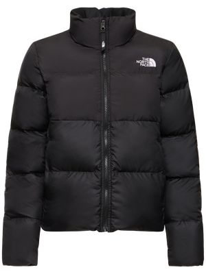Пухено яке The North Face бяло