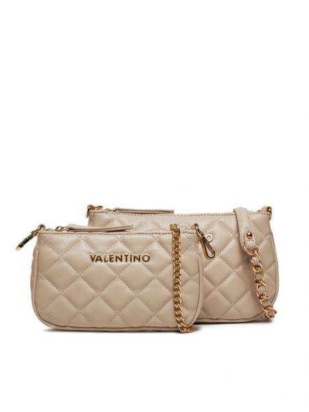 Τσάντα χιαστί Valentino χρυσό