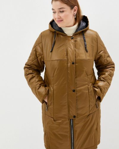 Утепленная куртка Wiko, коричневая