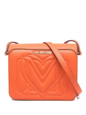 Crossbody väska Love Moschino orange