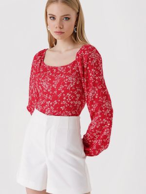 Bluză cu croială ajustată Bigdart roșu