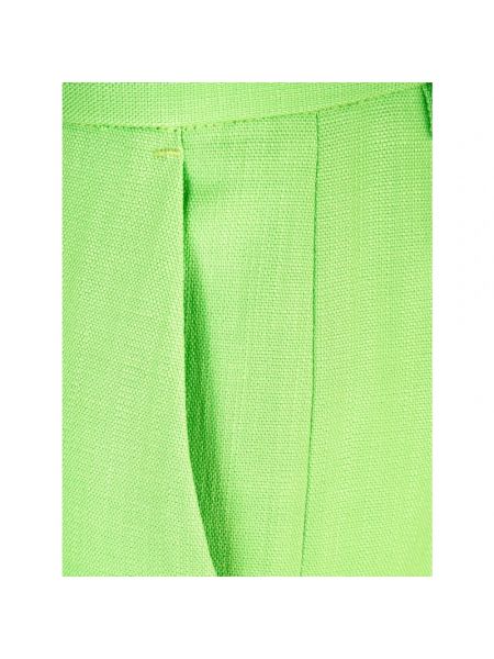 Pantalones rectos Msgm verde