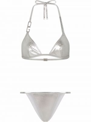 Bikini Dolce & Gabbana, argento