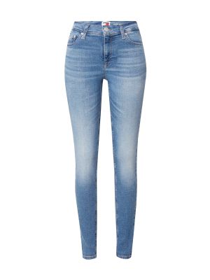 Skinny fit džínsy Tommy Jeans modrá
