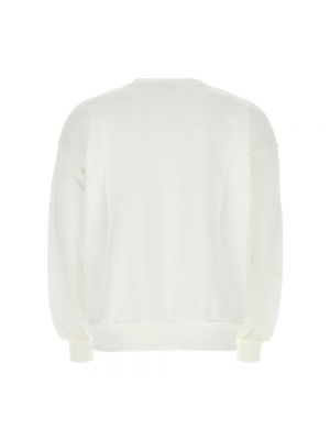 Sweatshirt aus baumwoll Botter weiß