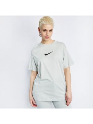 T-shirt Nike argento