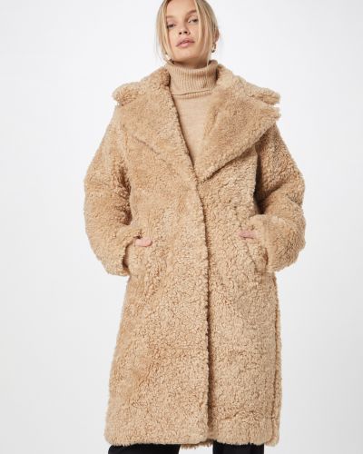 Зимно палто Abercrombie & Fitch бежово