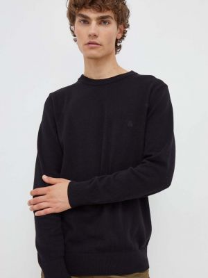 Vlněný svetr Marc O'polo černý