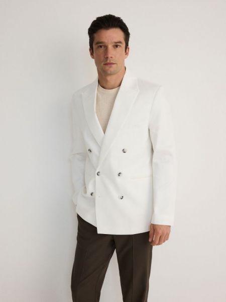 Піджак Reserved білий