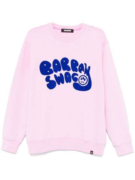 Sweatshirt Barrow pembe