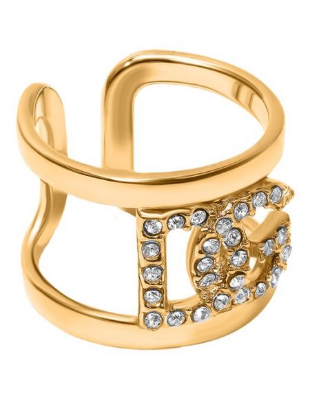 Кольцо Dolce & Gabbana золотое