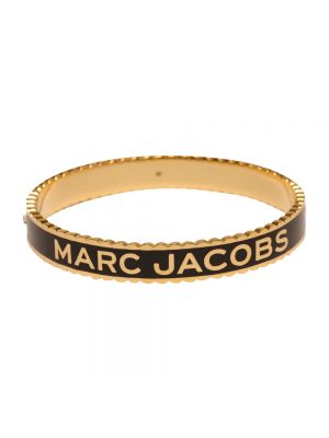 Czarna bransoletka Marc Jacobs
